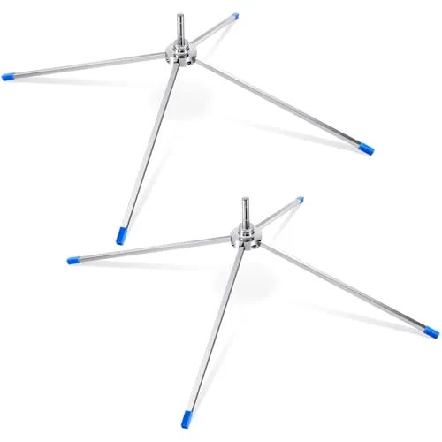 2 Piece Cross Base, Silver