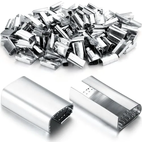 2000 Piece Packaging Strapping Open Serrated Seals