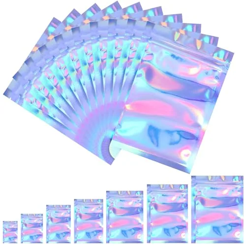 100 Piece Resealable Proof Bags