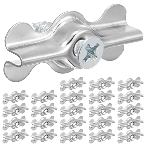 24 Piece Flush Clips