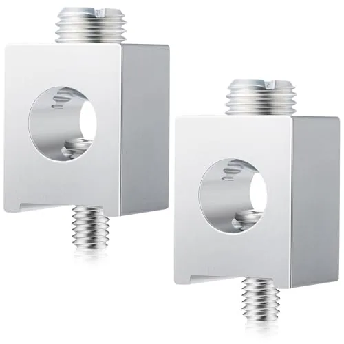 2 Piece #4-2/0 Neutral Lug Kit Circuit Breaker Ground Lugs, Silver
