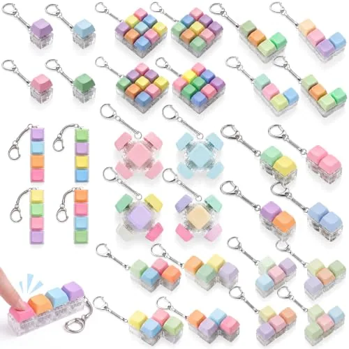 32 Piece Keyboard Fidget Toy Bulk
