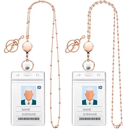 Lanyards, Pink