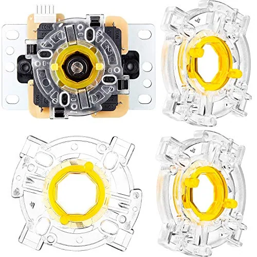 4 Piece GT-Y Octagonal Restrictor Gate 8 Ways Restrictor Plate