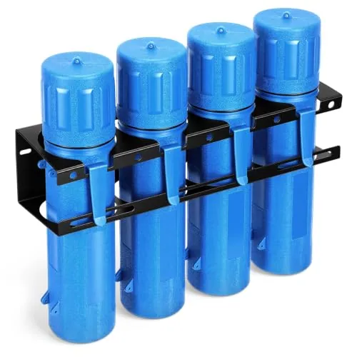 5 Piece Electrode Rod Storage Tube Kit, Black