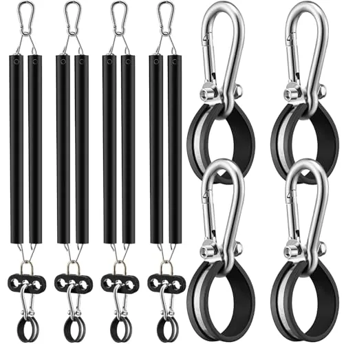 4 Piece 16 in Double Tender Spring Kit Dual Heavy Duty Tracker