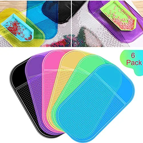 6 Piece Diamond Art Painting Accessories and Tool, Multicolour