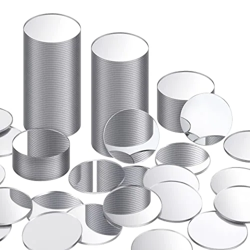 200 Piece Small Round Mirrors