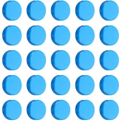 50 Piece Magnetic Magnetism Honeycomb Pin, Blue