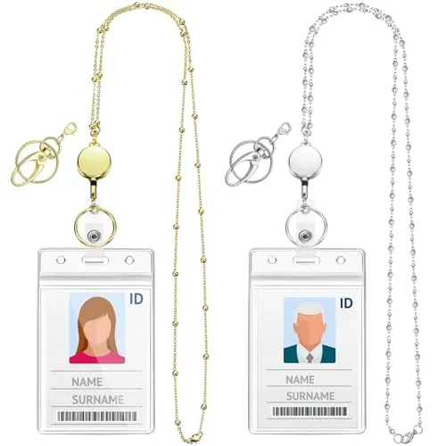 Lanyards, Silver