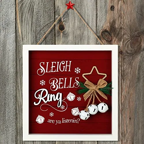 Farmhouse Christmas Decor Christmas Wall Decor Wood Wall