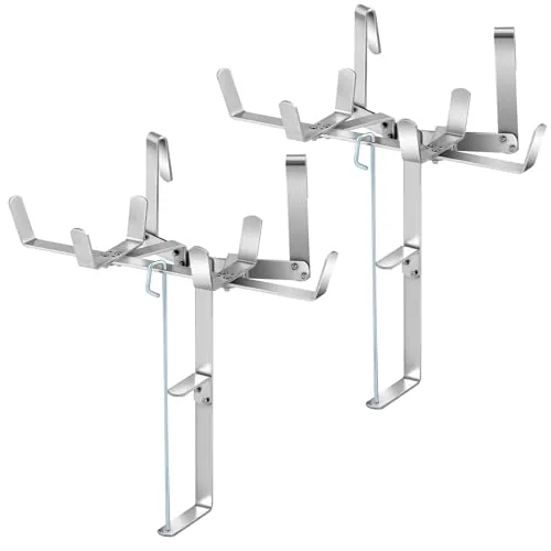 2 Piece Drywall Mud Pan Holder and Spool Tape Holder Drywall Tools