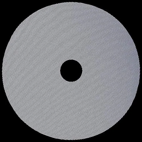 8 Piece Round Silicone Dehydrator Sheets, White