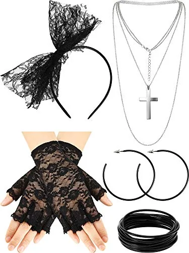 80s Accessories, Black
