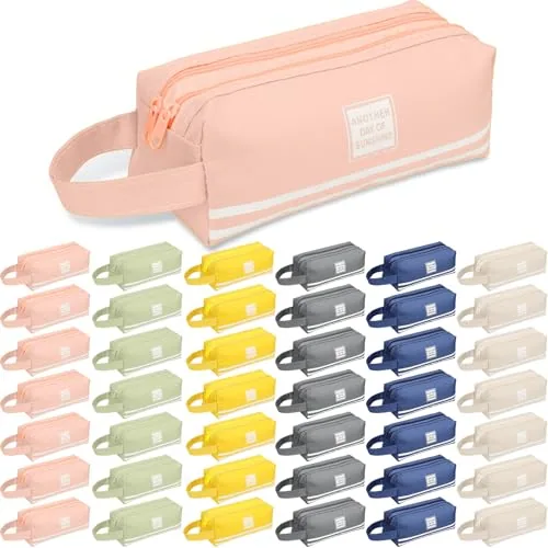 50 Piece Pencil Case Pouch Bulk