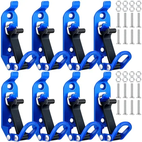 8 Piece Shovel Holder, Blue