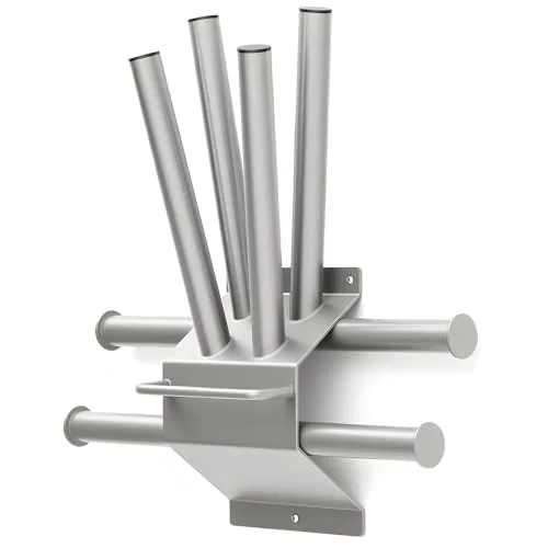 X-Ray Apron Glove Rack Wall Mount Steel Lead Apron Hanger
