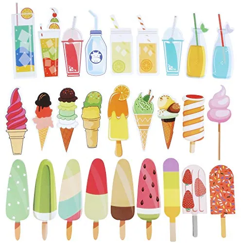 60 Piece Summer Bookmarks Bulk