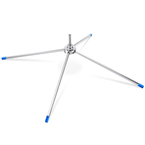 1 Piece Cross Base, Black