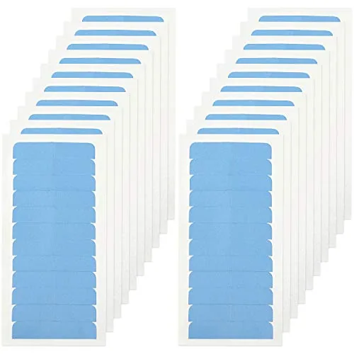 360 Piece Tape in Hair Extension Replacement Tape, Blue
