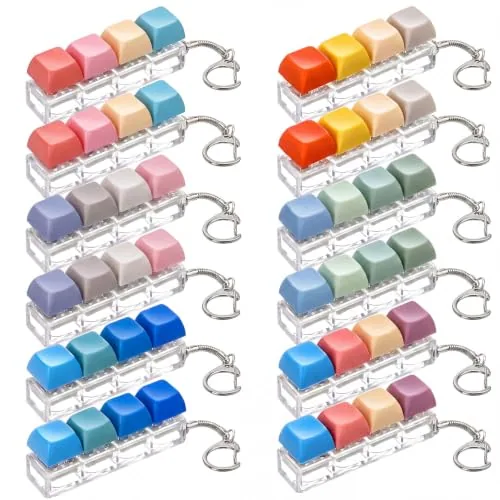 12 Piece Keyboard Fidget Toys