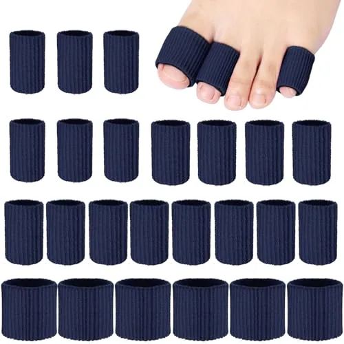 24 Piece Toe Protector Sleeve, Blue