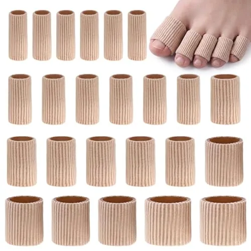 24 Piece Toe Protector Sleeve