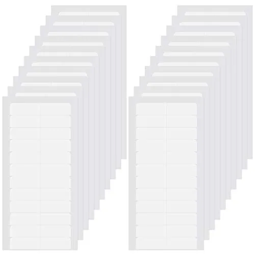 360 Piece Tape in Hair Extension Replacement Tape, White