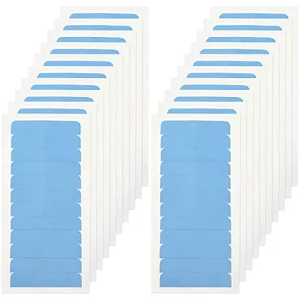 360 Piece Tape in Hair Extension Replacement Tape, Blue
