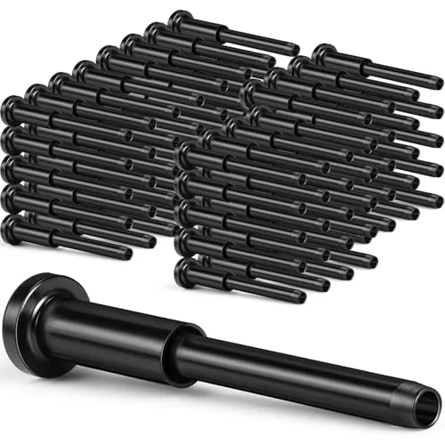 120 Piece 1/8 in Stainless Steel Cable Railing Hardware Kit T316, Black