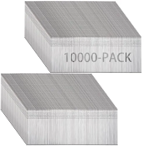 10000 Counts 18 Gauge Brad Nails 1-1/2-Inch 18GA