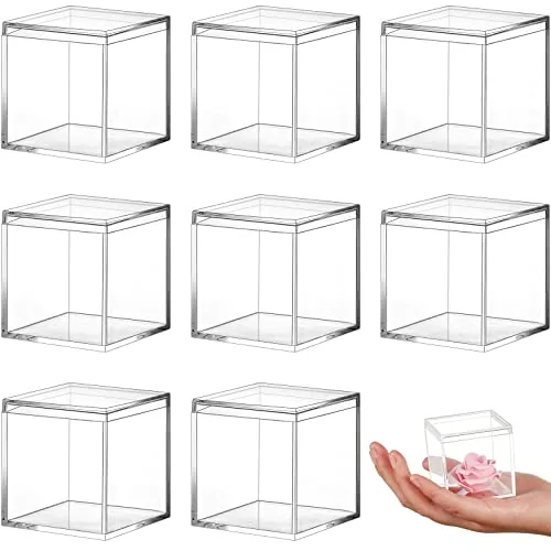 8 Piece Acrylic Box