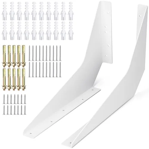 Heavy Duty Bracket, White