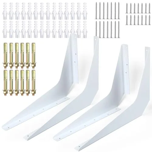 Heavy Duty Bracket, White