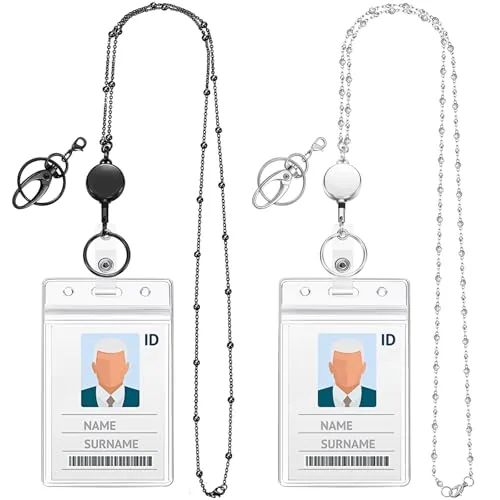 Lanyards, Silver