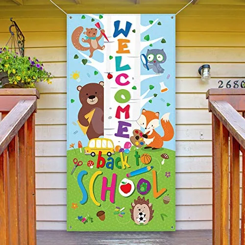 Welcome Banner, Multicolour