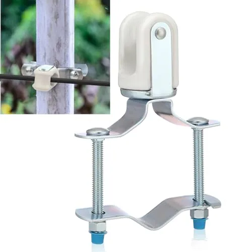 1 Piece Heavy Duty Wire Holder, Silver