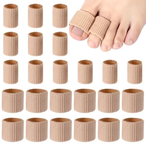 24 Piece Toe Protector Sleeve