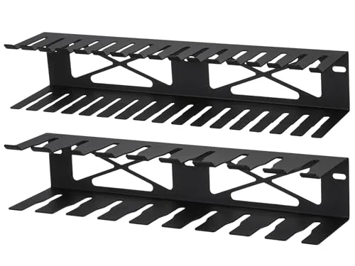 2 Piece F-style Clamp Holder 16 Inch F-style Clamp Storage Tool, Black