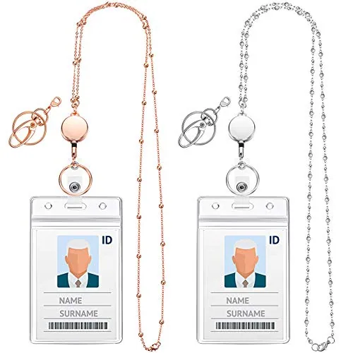 Lanyards, Silver