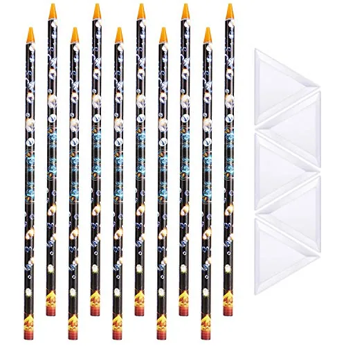 10 Piece Self-Adhesive Wax Pencil