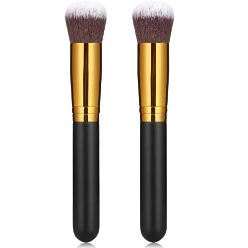 2 Piece Self Tanning Brush, Black