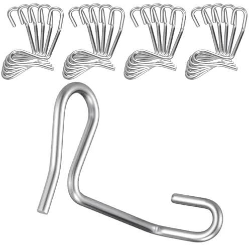 20 Piece Fence Wire Tightener, Silver