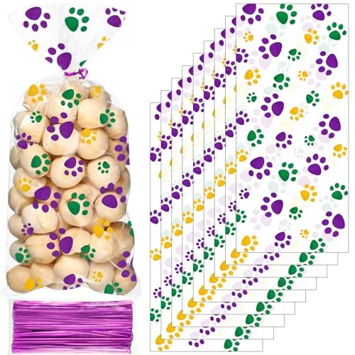 100 Piece Dog Treat Bags Puppy Party Favor