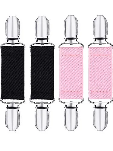 4 Piece 5 in Winter Mitten Clip, Black