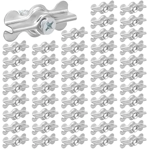 48 Piece Flush Clips