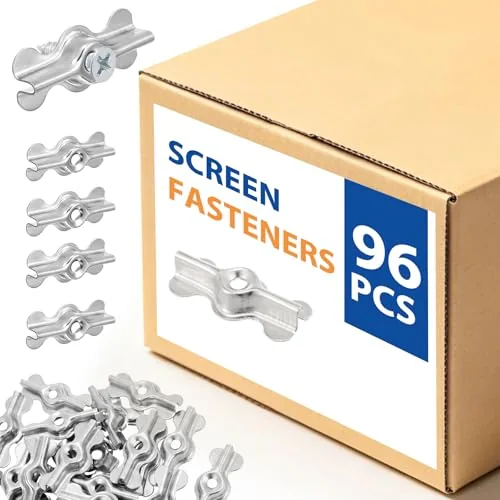 96 Piece Alloy Steel Flush Clip