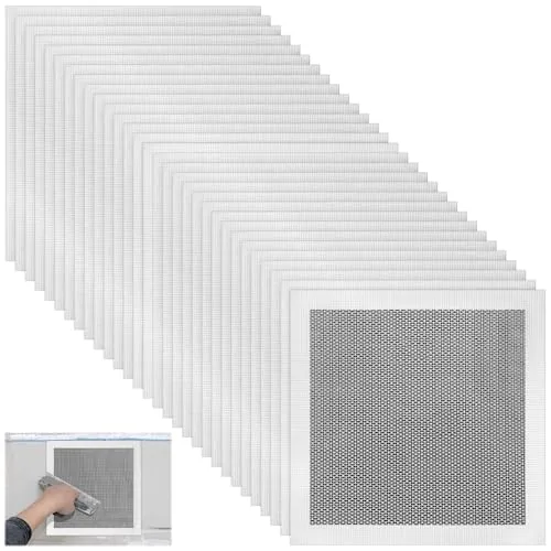 30 Piece Self-Adhesive 10 Inch Drywall Repair Kit Self Adhesive Mesh Drywall