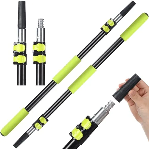 2 Piece 2.8-6.5 ft Telescoping Extension Pole