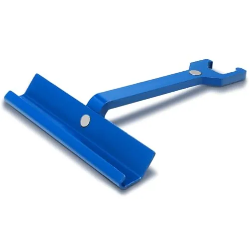 6 in Magnetic Tdc&Tdf Clip, Blue